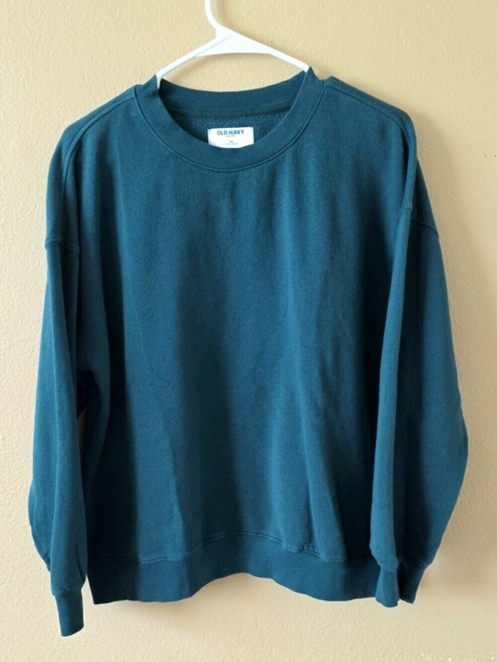 Old Navy Womens Green SoComfy Oversized Tunic Length Sweatshirt - Size XS